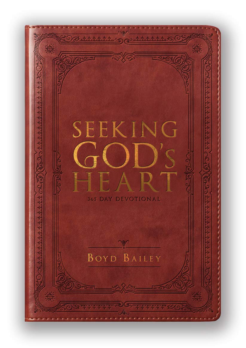 Seeking God's Heart: 365 Daily Devotions