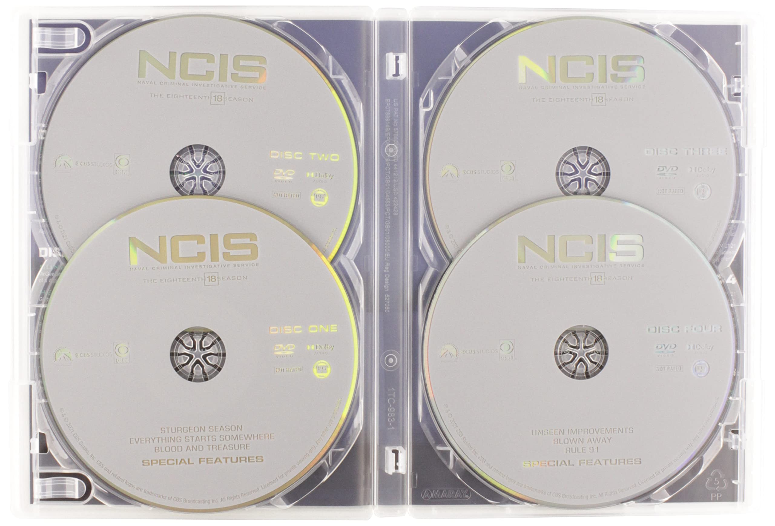 NCIS: The Eighteenth Season
