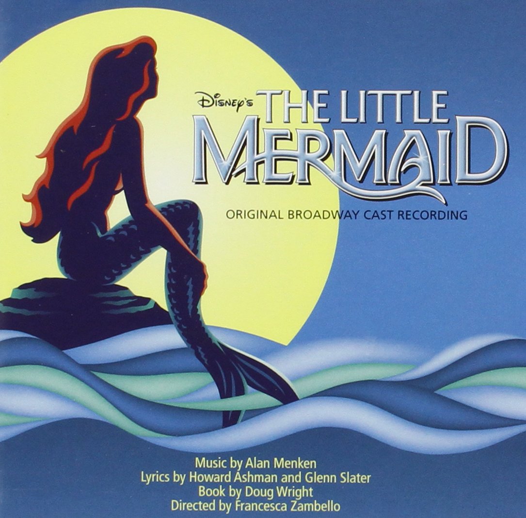Disney's The Little Mermaid (2008 Original Broadway Cast) used book depot