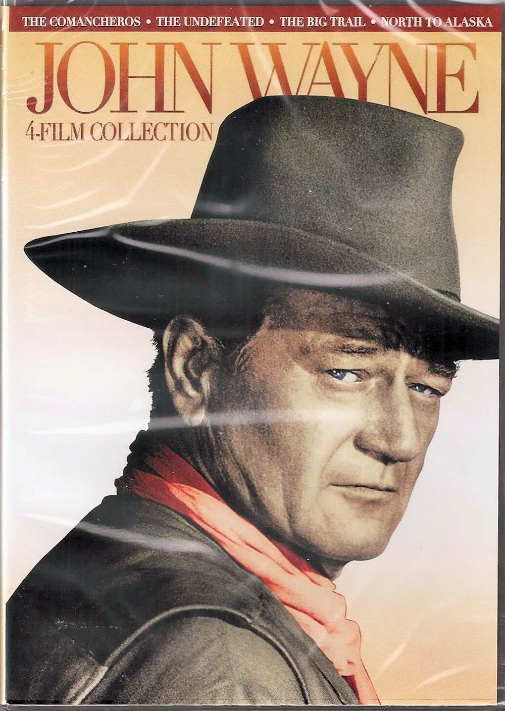 John Wayne 4-Film Collection (4 discs) (The Comancheros, The Undefeated, The Big Trail, North To Alaska) 20th Century Fox