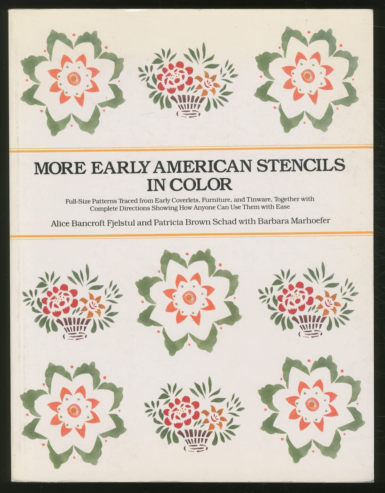 More Early American Stencils in Color used book depot
