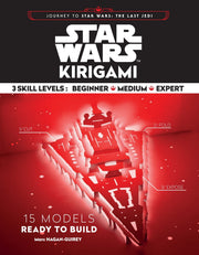 Star Wars Kirigami: (Star Wars Book, Origami Book, Book about Movies) (Star Wars x Chronicle Books) used book depot