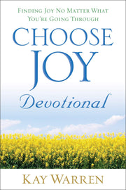 Choose Joy Devotional: Finding Joy No Matter What You're Going Through used book depot