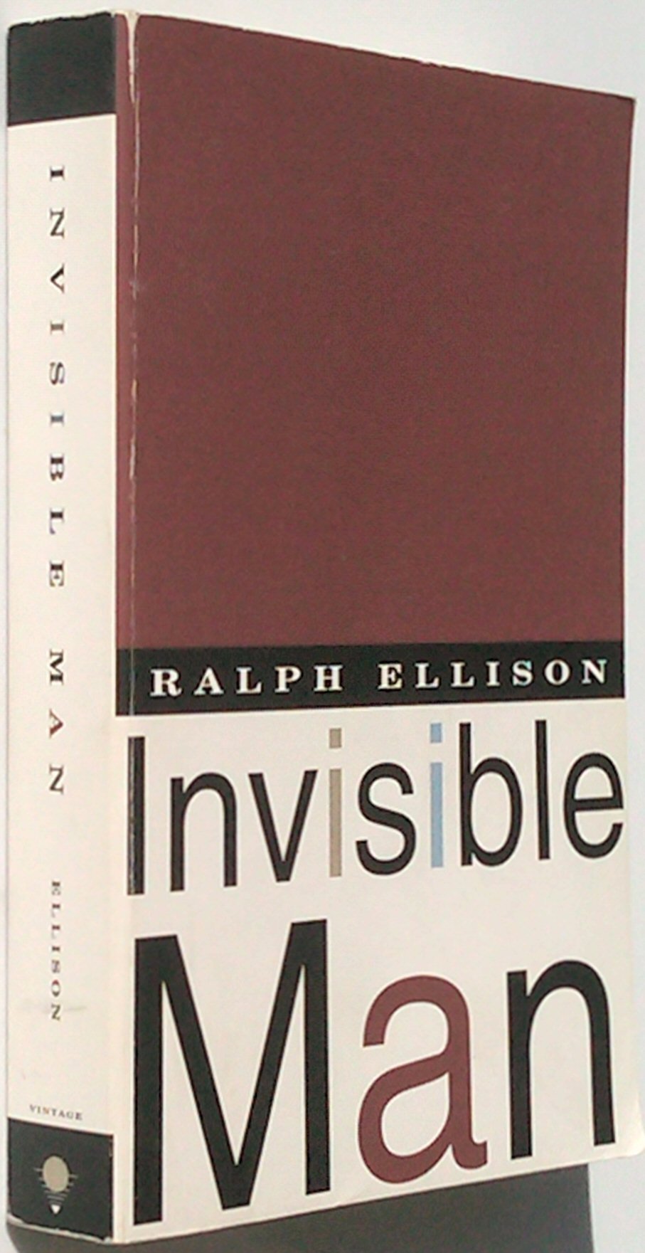 Invisible Man used book depot