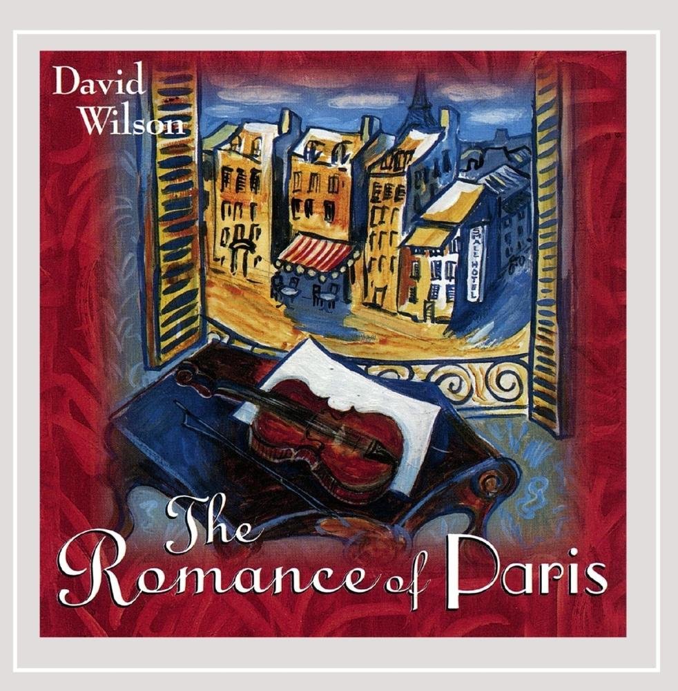 The Romance Of Paris used book depot