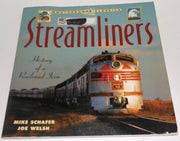 Streamliners: A History of the Railroad Icon (Collector's Library)