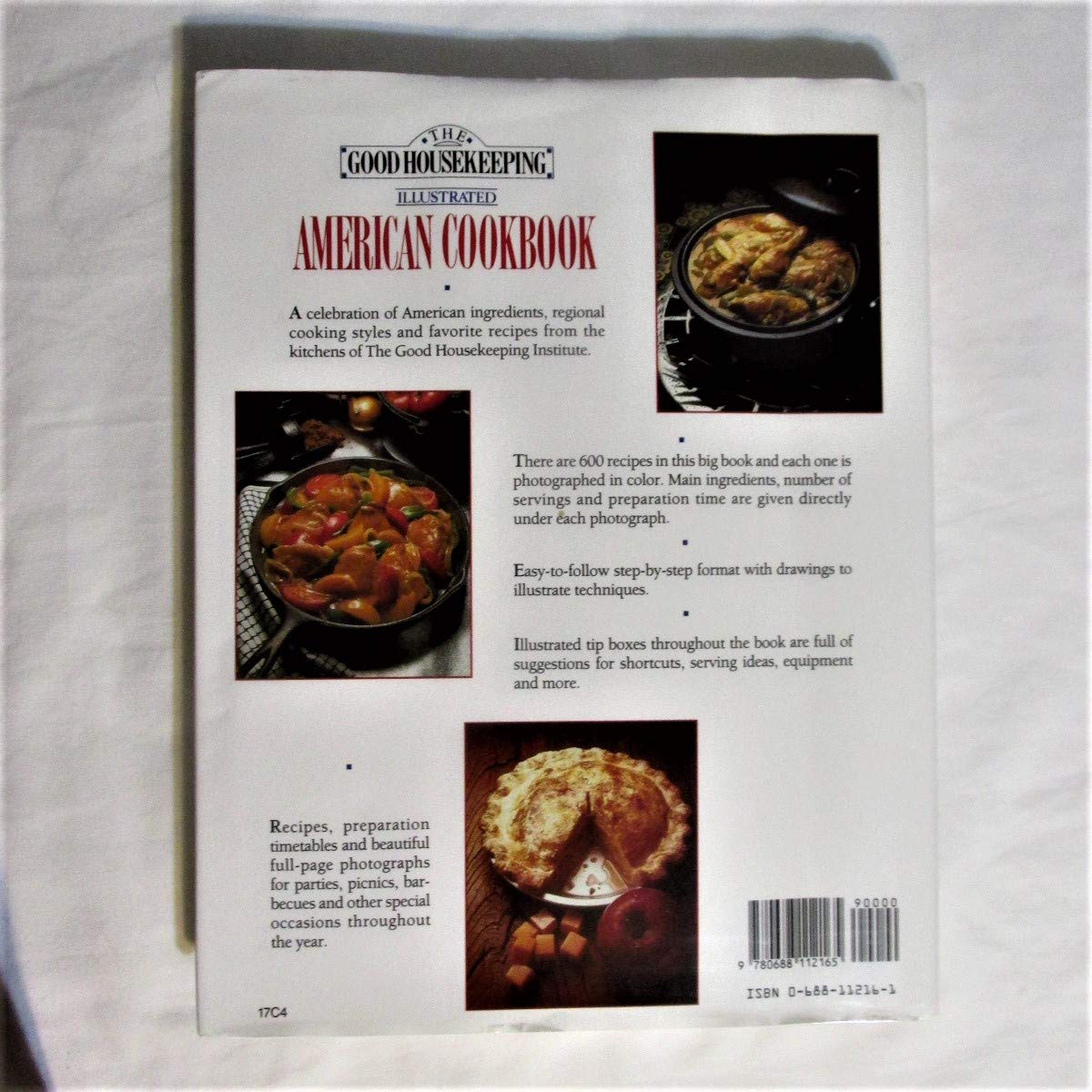 Good Housekeeping Illustrated American Cookbook used book depot