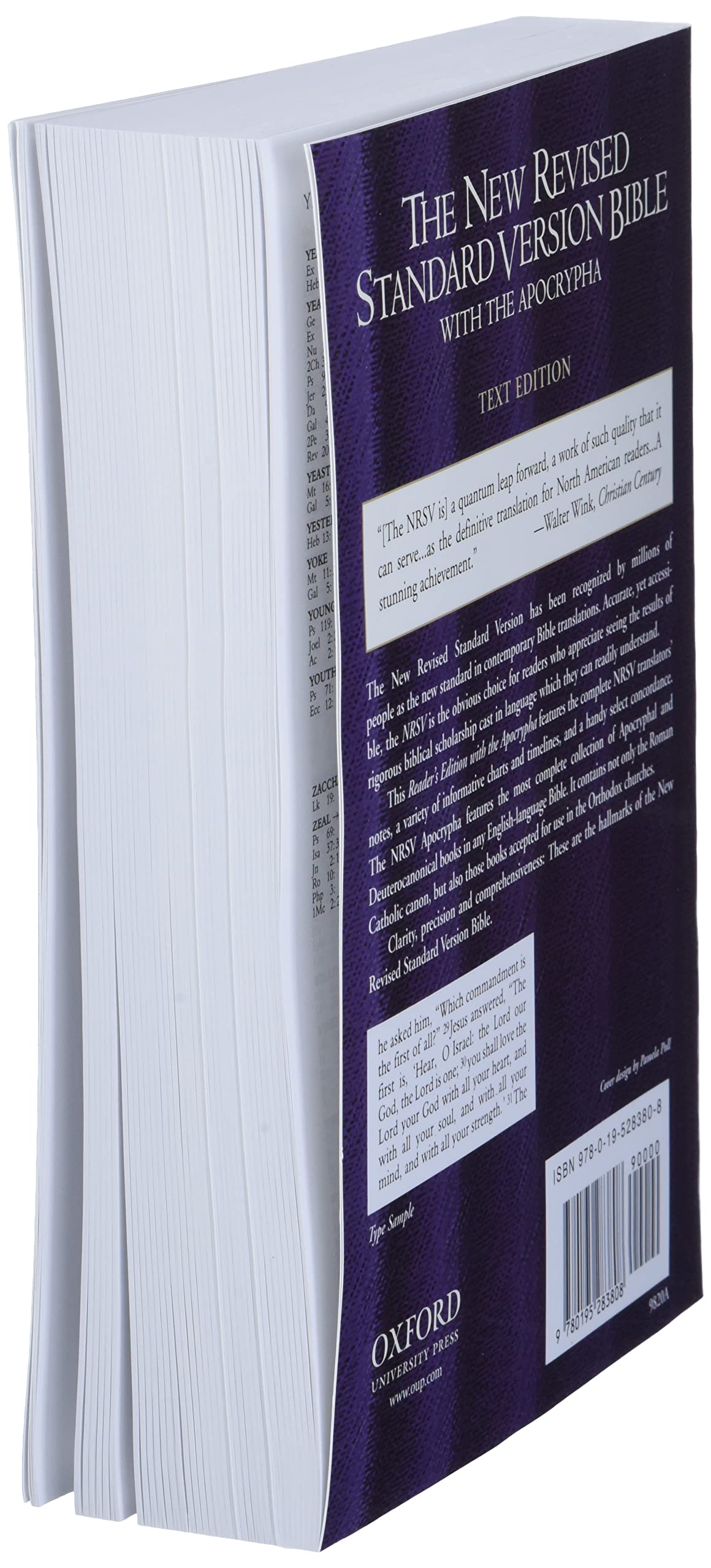 The Holy Bible: New Revised Standard Version with Apocrypha used book depot