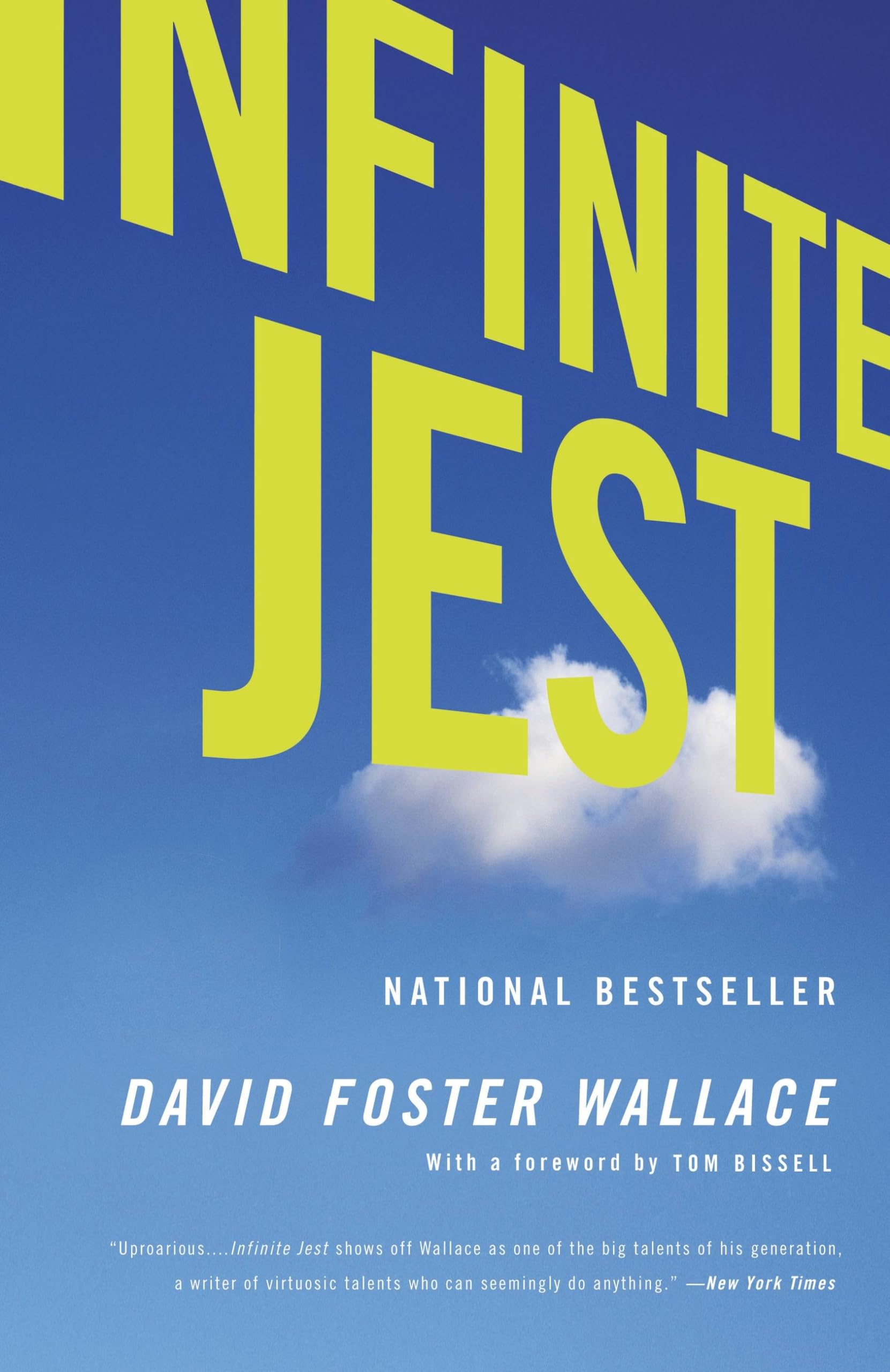 Infinite Jest used book depot