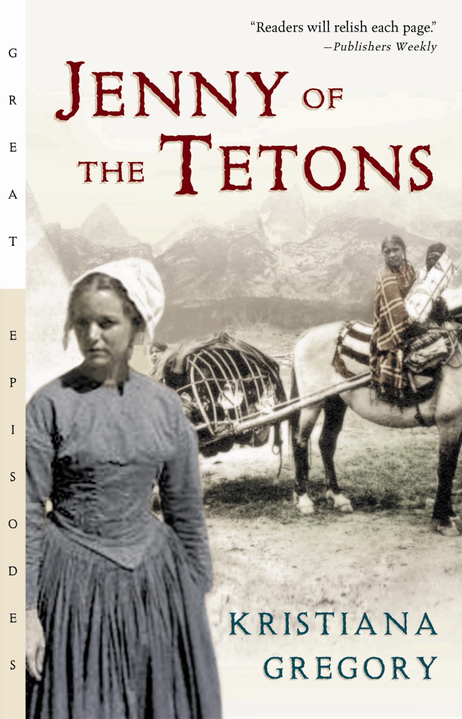 Jenny of the Tetons (Great Episodes) used book depot