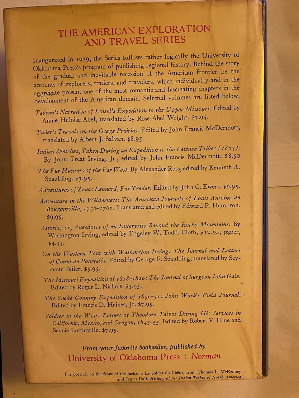 Travels in North America, 1822-1824 used book depot