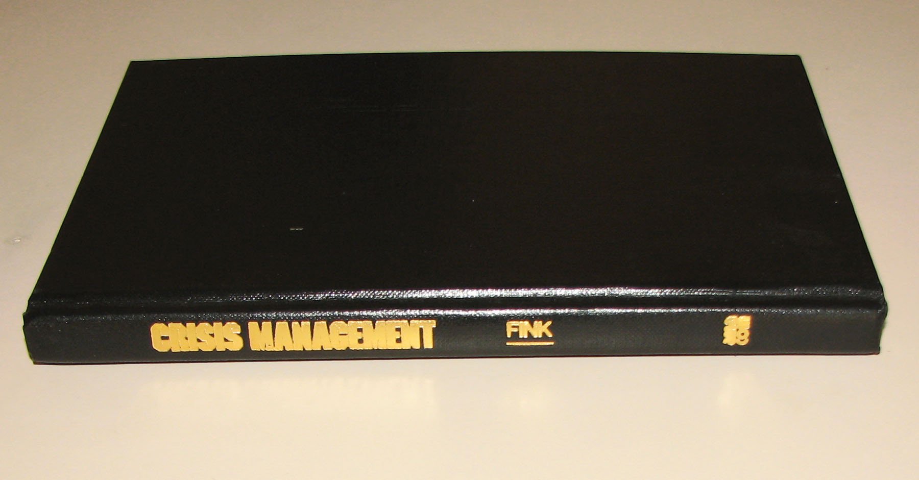 Crisis Management: Planning for the Inevitable used book depot