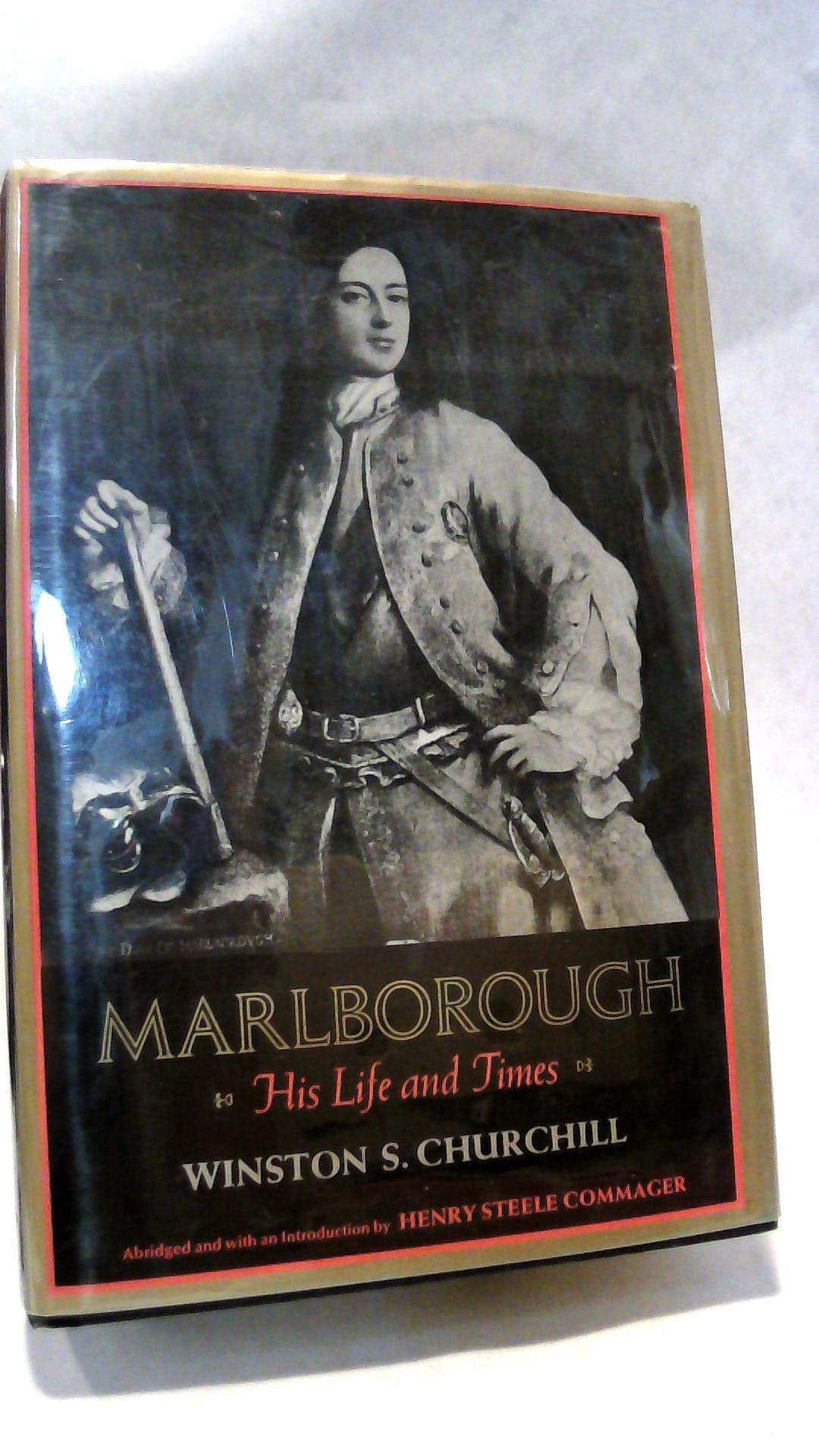 Marlborough, His Life and Times Abridged used book depot