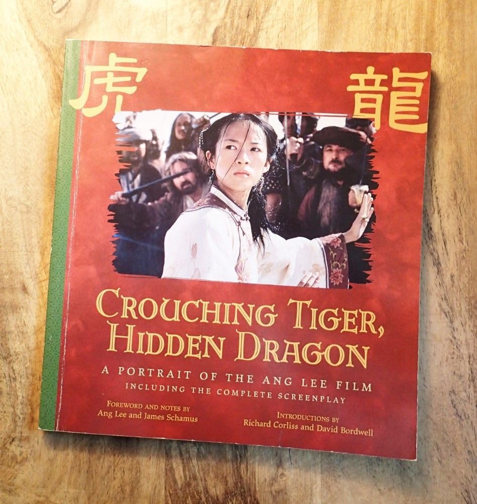 Crouching Tiger, Hidden Dragon: A Portrait of the Ang Lee Film (Pictorial Moviebook) used book depot