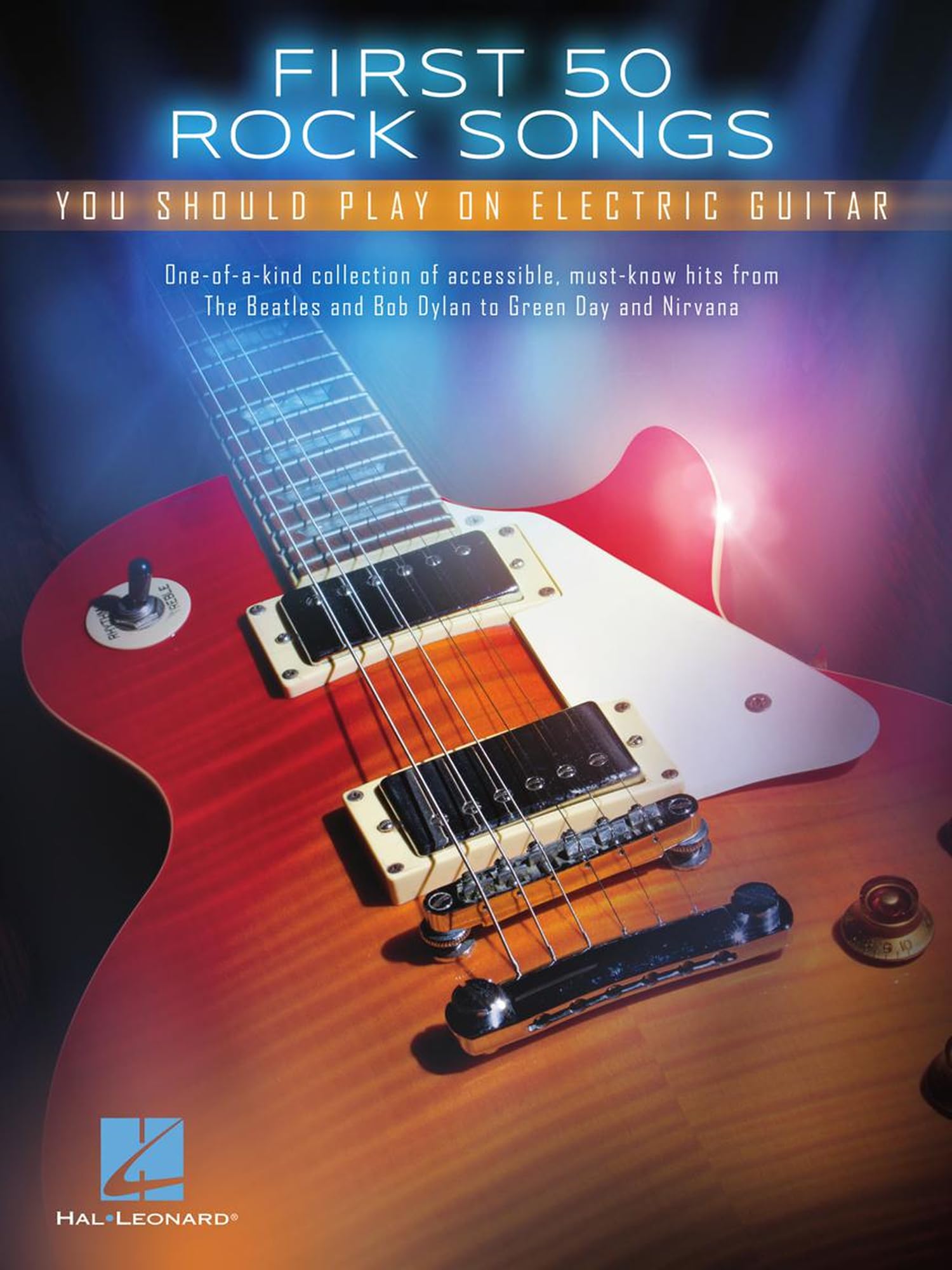 First 50 Songs You Should Play on Electric Guitar – Rock Guitar Tab Songbook | Beginner and Intermediate Guitarists | Play Iconic Hits from Nirvana, Metallica, Queen and More used book depot