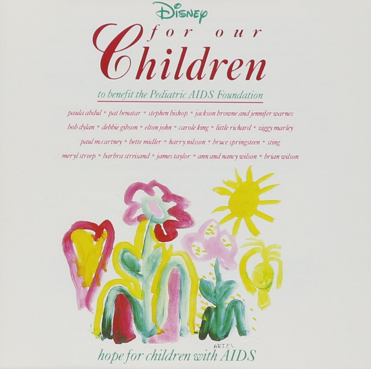 For Our Children - To Benefit The Pediatric AIDS Foundation - used book depot