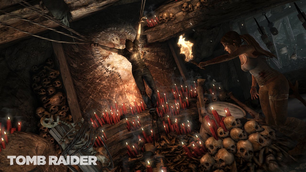 Tomb Raider used book depot