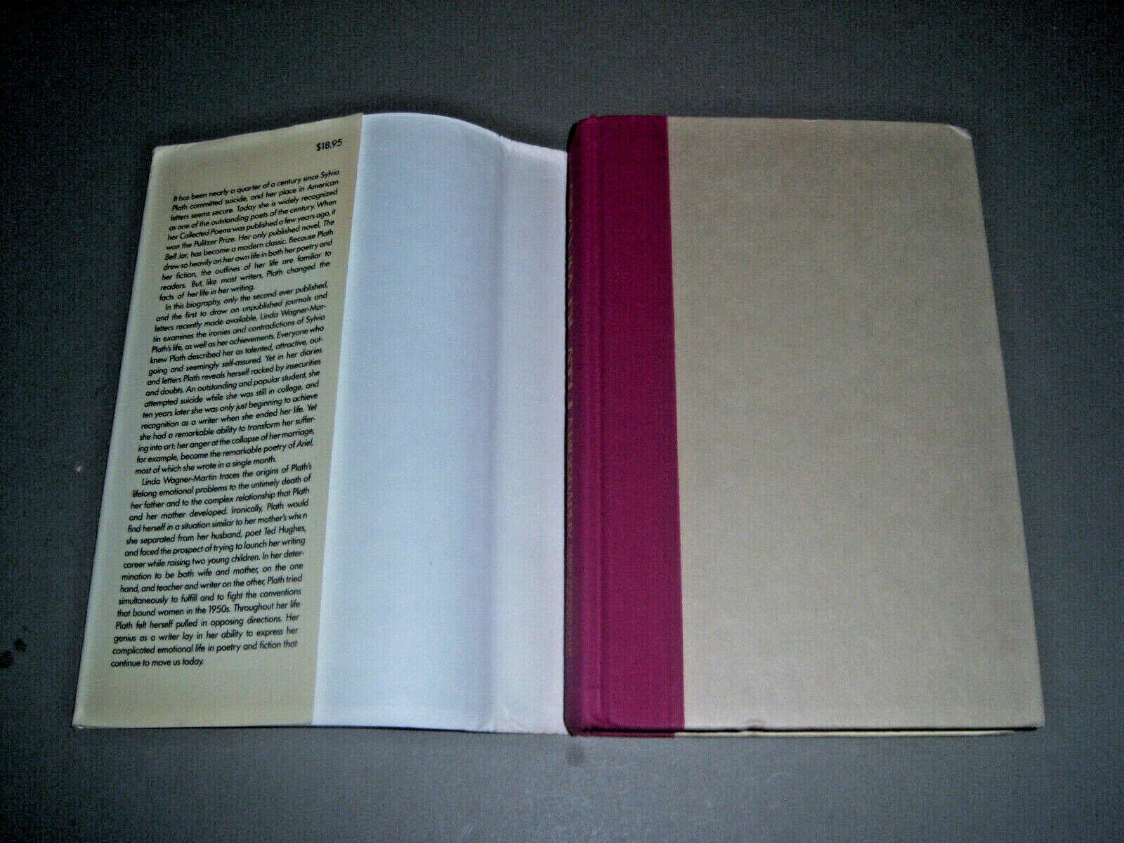 Sylvia Plath: A Biography used book depot