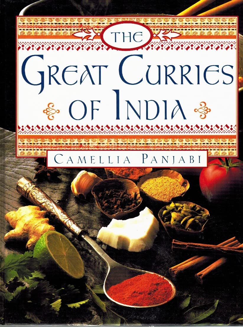 The Great Curries of India used book depot