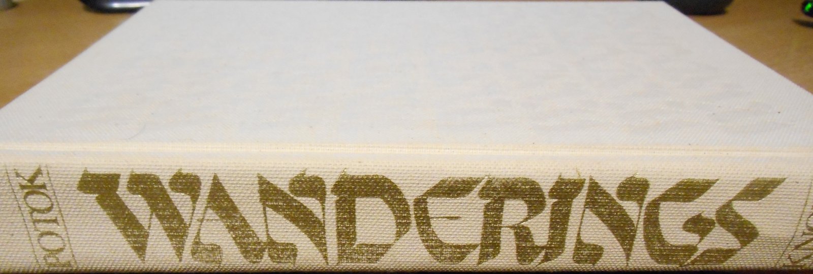 Wanderings: Chaim Potok's History of the Jews used book depot