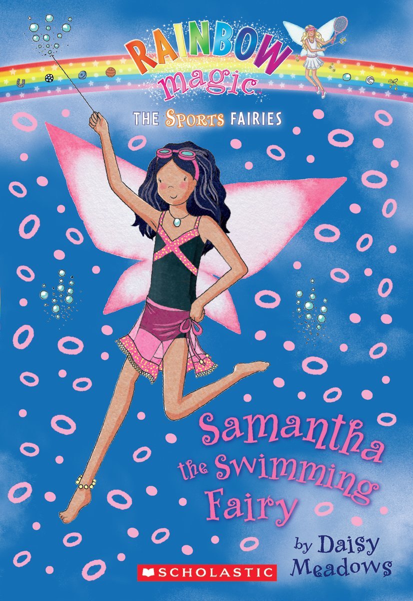 Samantha the Swimming Fairy (Rainbow Magic: The Sports Fairies, No. 5) used book depot