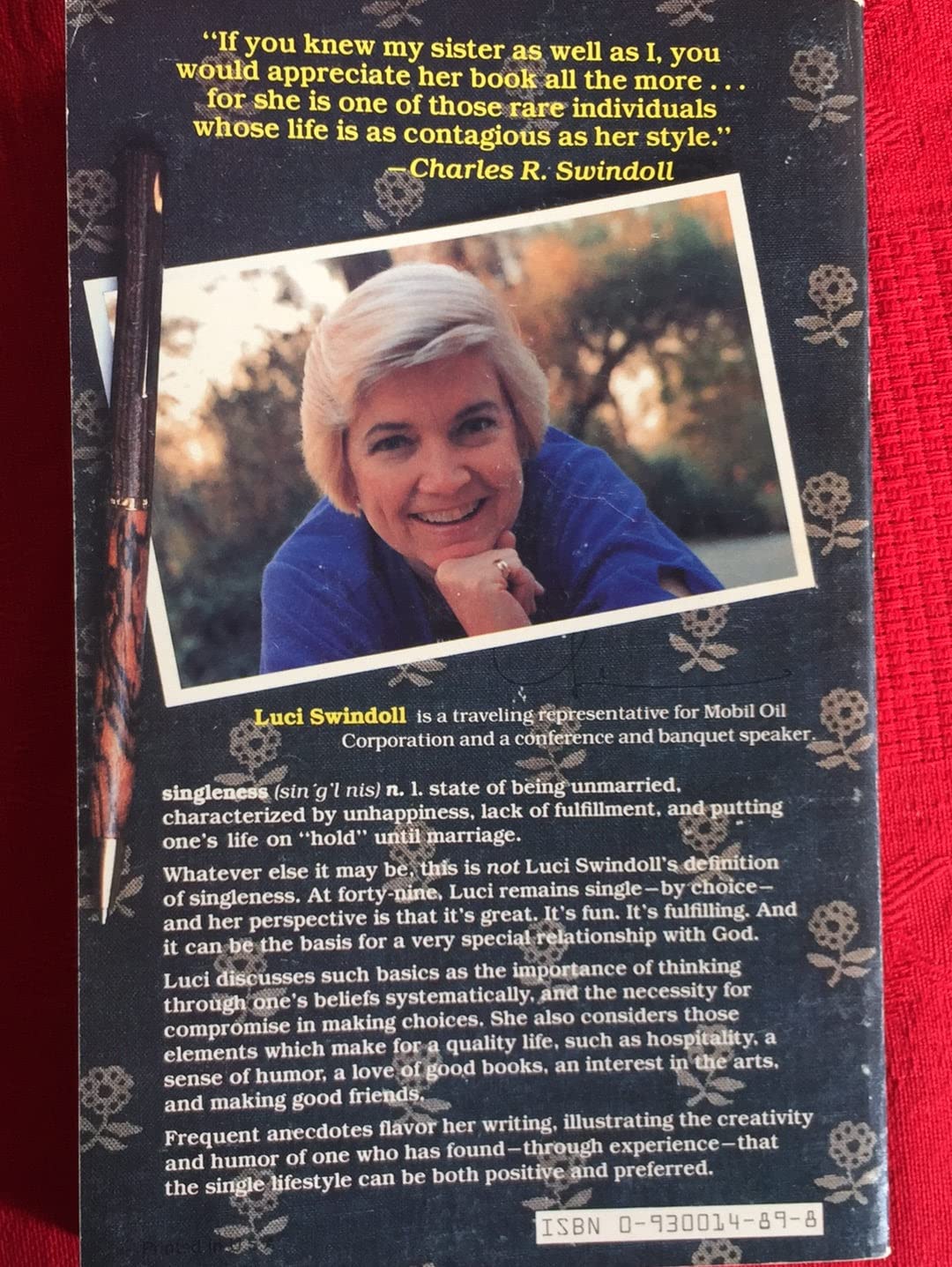 Wide My World, Narrow My Bed: Living and Loving the Single Life used book depot