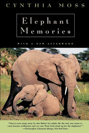 Elephant Memories: Thirteen Years in the Life of an Elephant Family used book depot