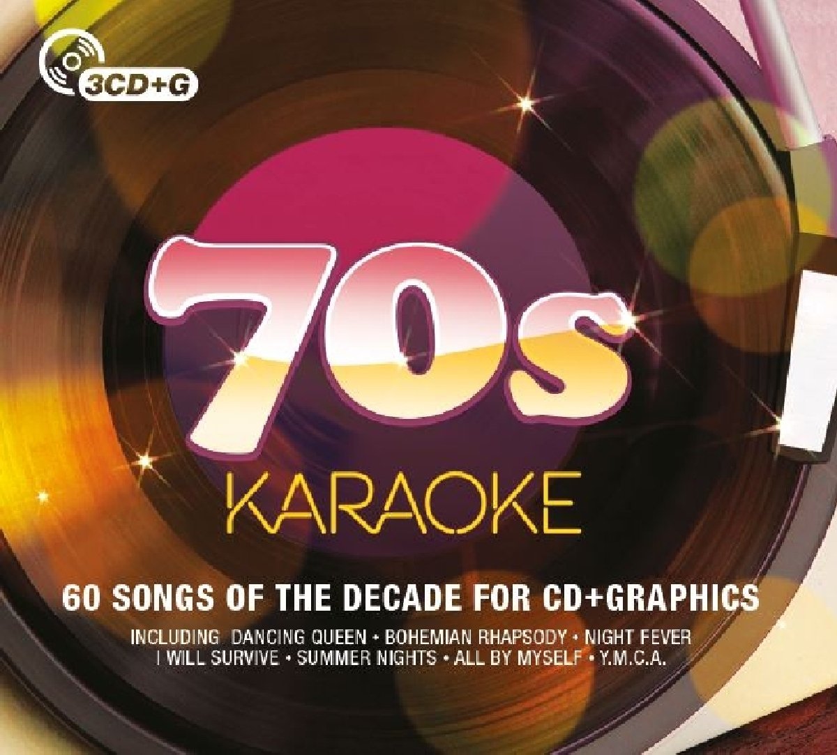 70S Karaoke (3Cd+G) used book depot
