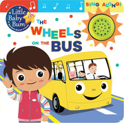 The Wheels on the Bus: Sing Along! (Little Baby Bum Nursery Rhyme Friends) used book depot
