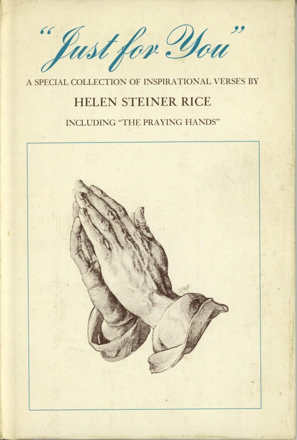 Just for You: A Special Collection of Inspirational Verses