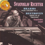 Brahms: Piano Concerto No. 2 / Beethoven: Piano Sonata No. 23 used book depot