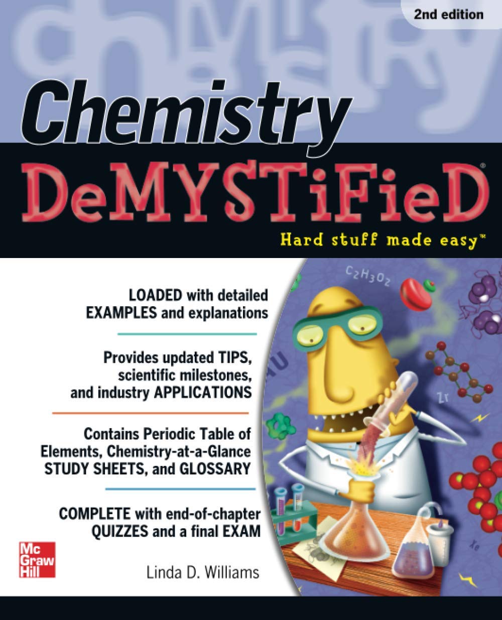 Chemistry DeMYSTiFieD, Second Edition used book depot