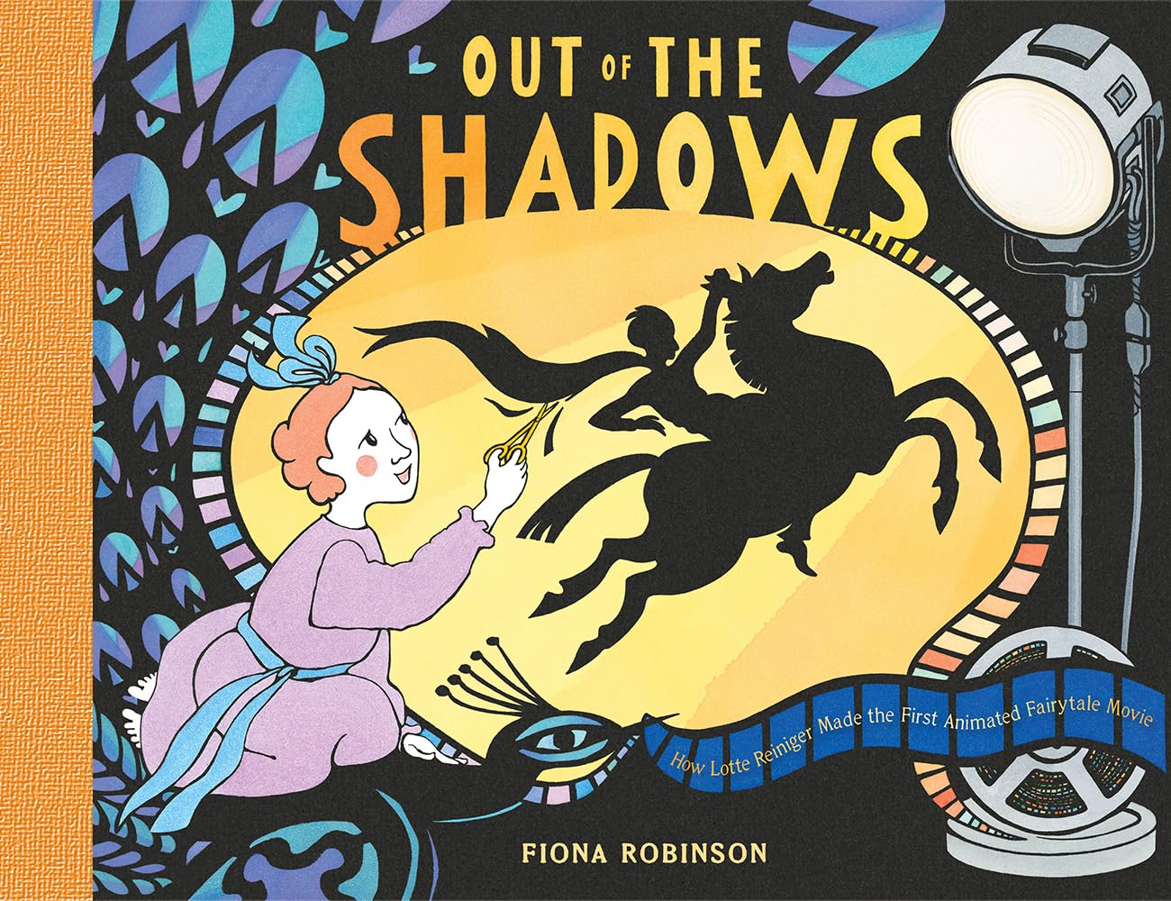 Out of the Shadows: How Lotte Reiniger Made the First Animated Fairytale Movie used book depot