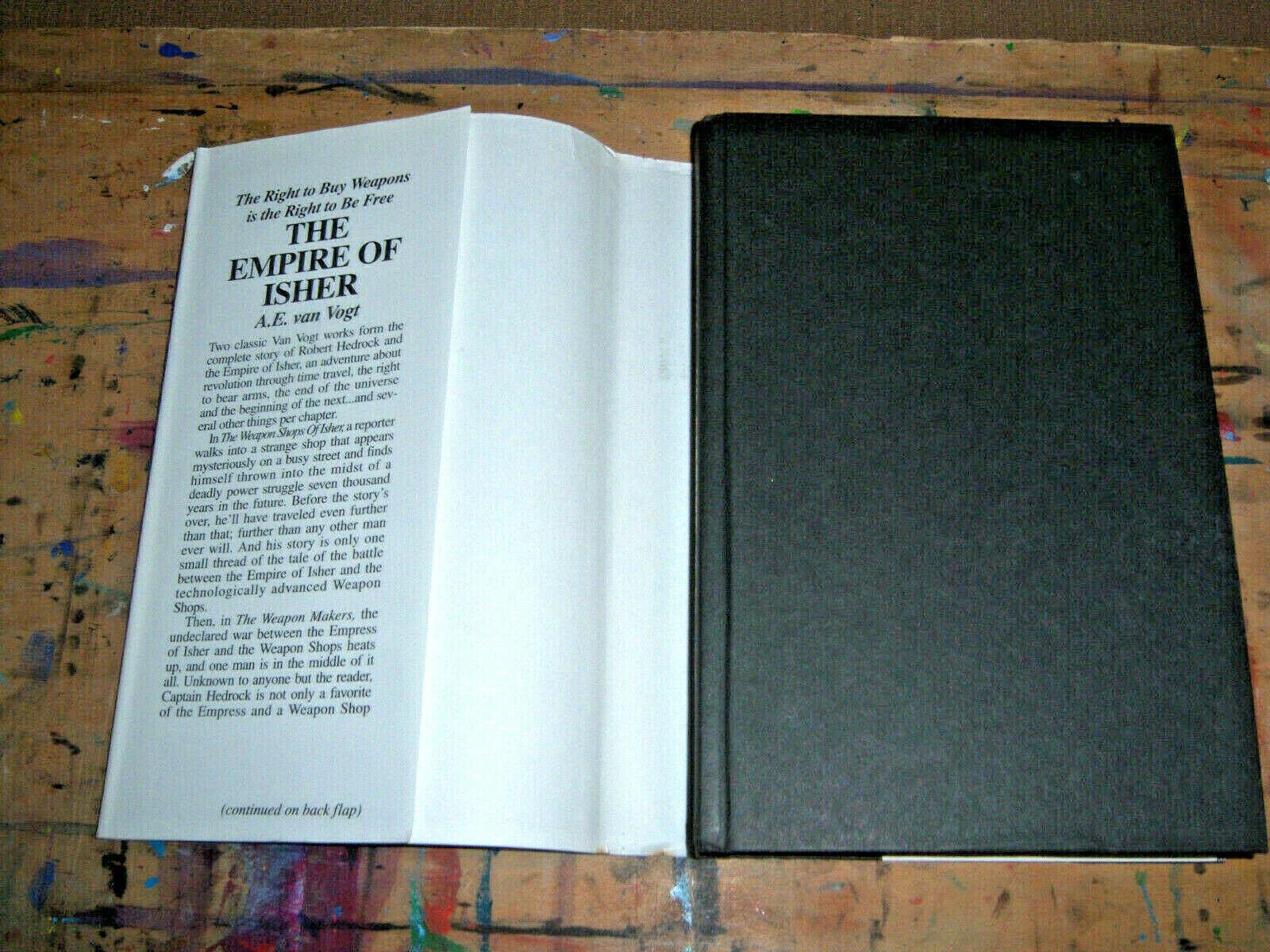 The Empire of Isher (The Weapon Makers and The Weapon Shops of Isher) used book depot