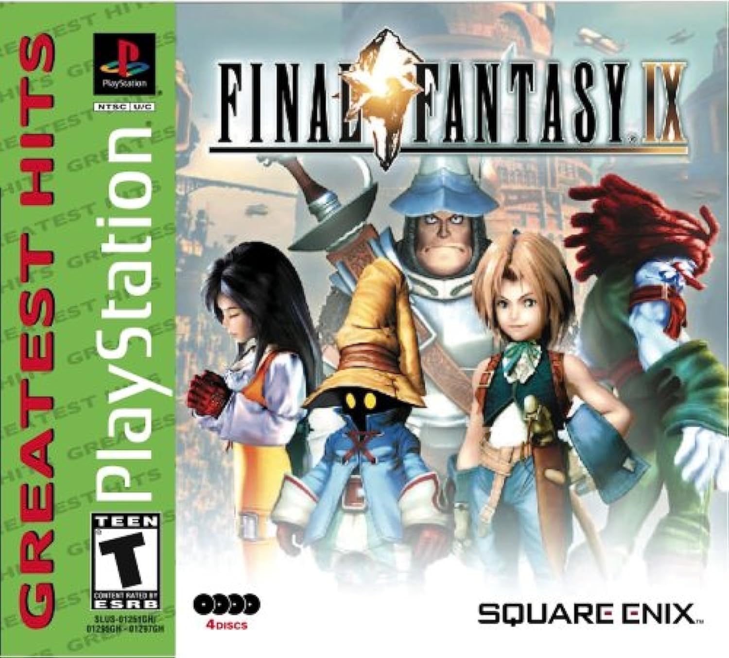 Final Fantasy IX used book depot
