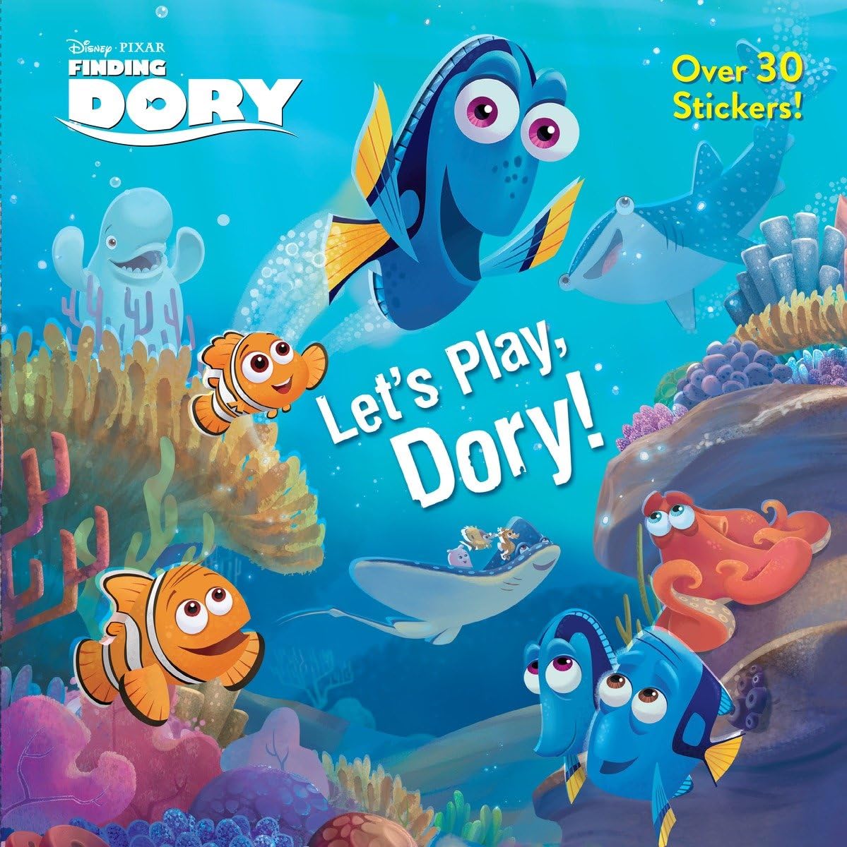 Let's Play, Dory! (Disney/Pixar Finding Dory) (Pictureback(R)) used book depot