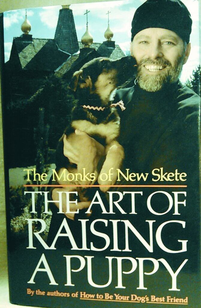 The Art of Raising a Puppy used book depot