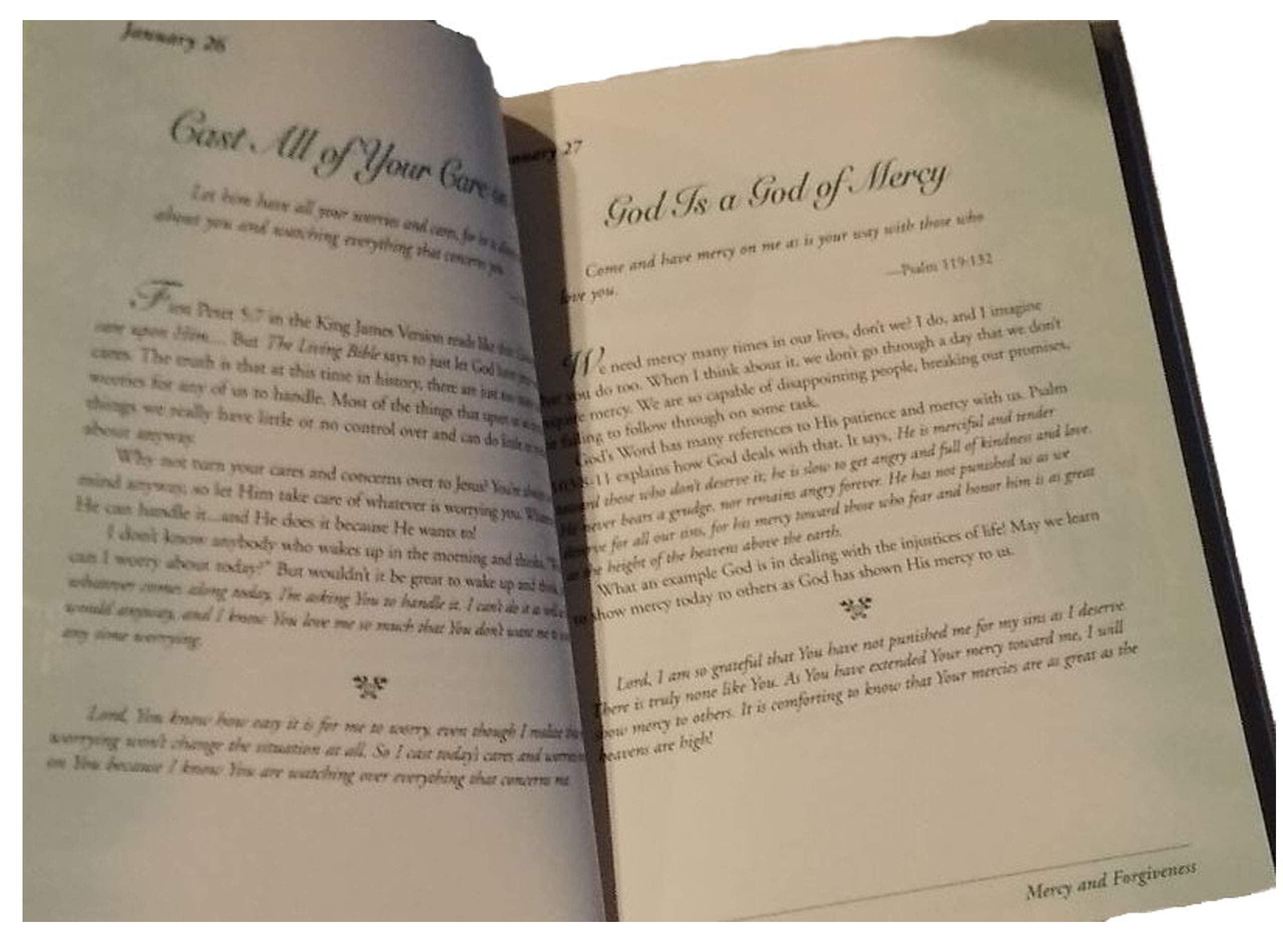 Choosing life: One day at a time