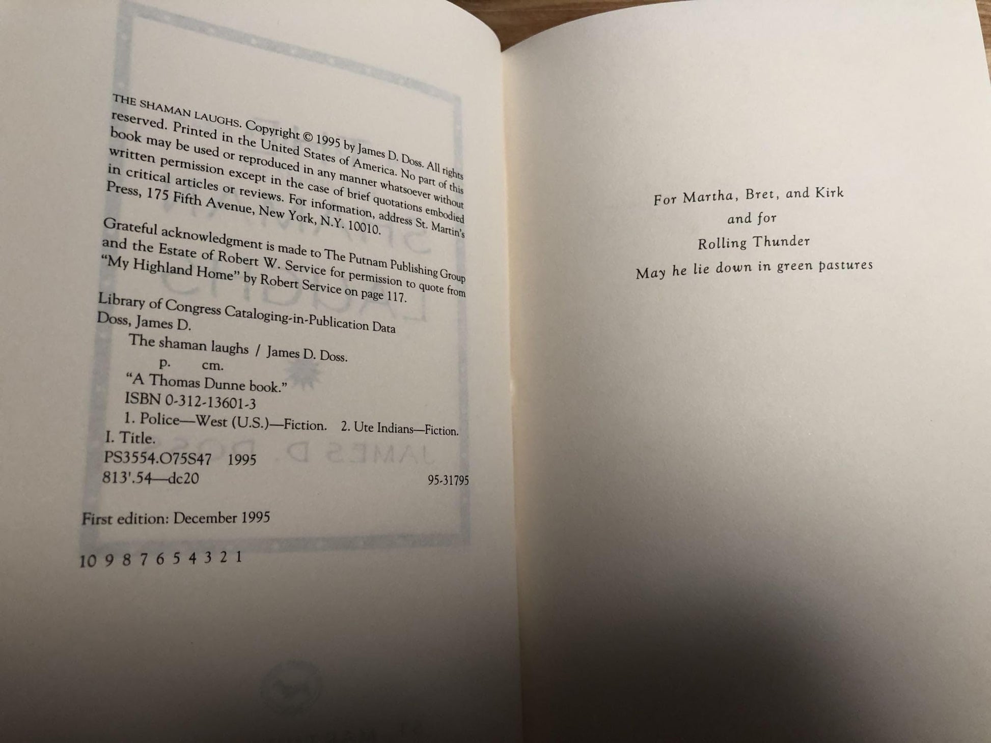 The Shaman Laughs (Shaman Mysteries) used book depot