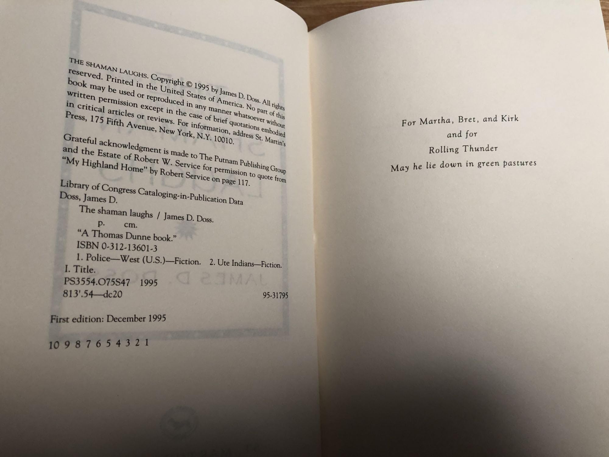 The Shaman Laughs (Shaman Mysteries) used book depot