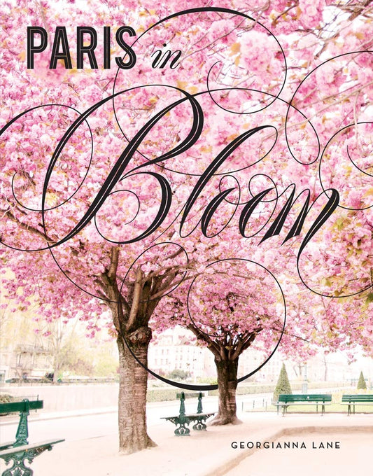 Paris in Bloom [Hardcover] Lane, Georgianna
