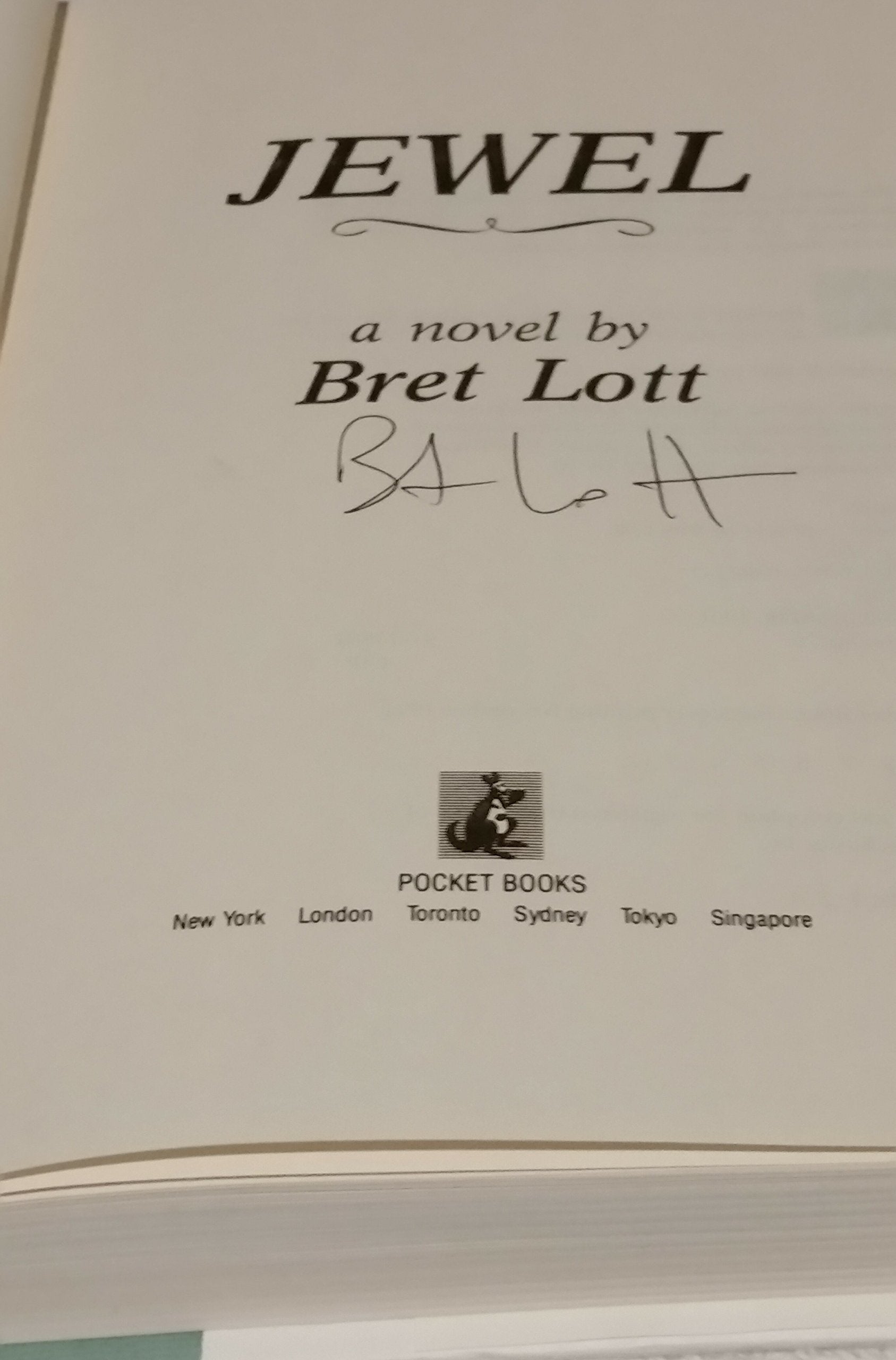 Jewel (Oprah's Book Club)