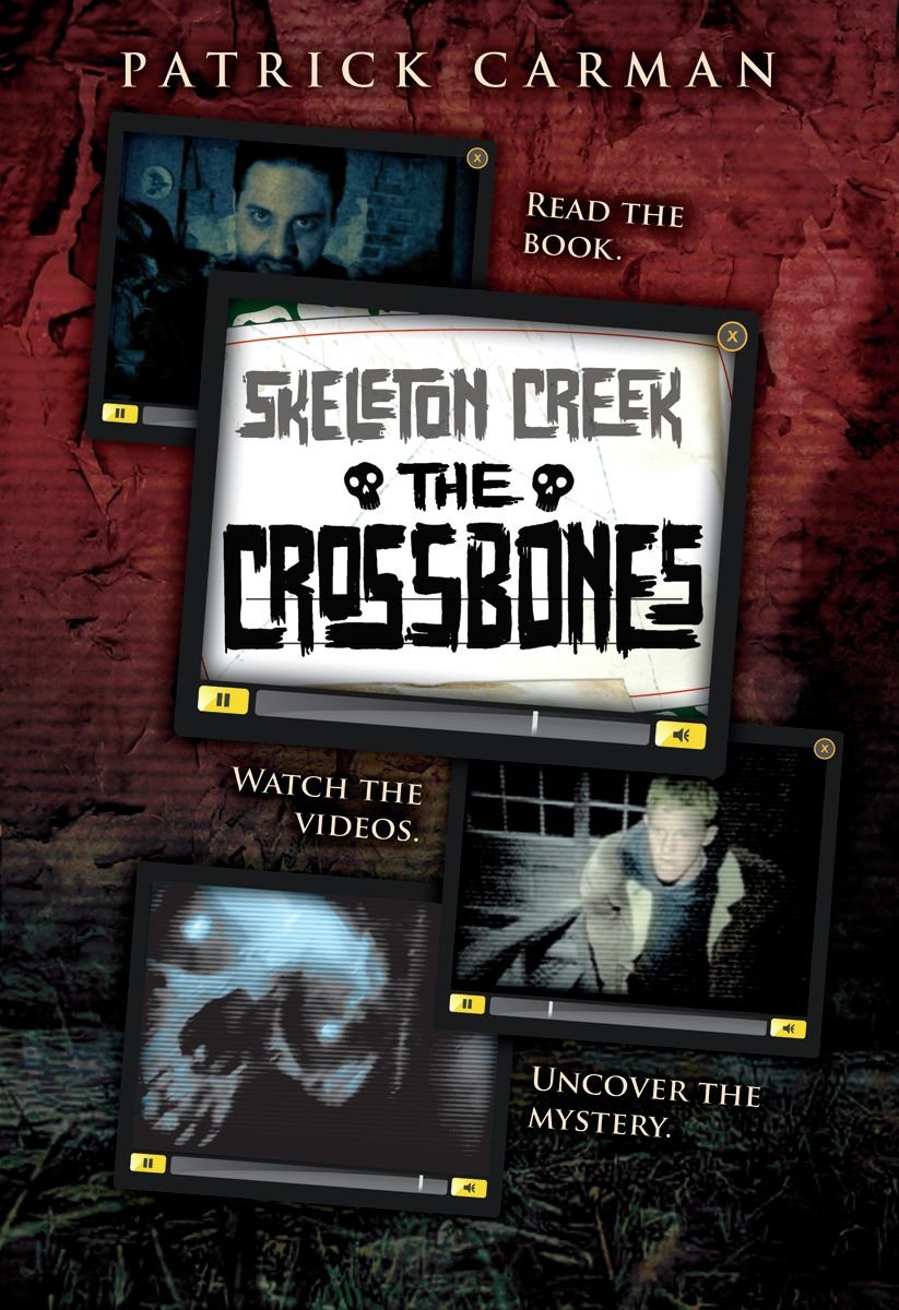 The Skeleton Creek #3: Crossbones (3) used book depot