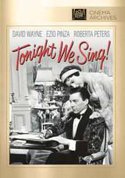 Tonight We Sing used book depot