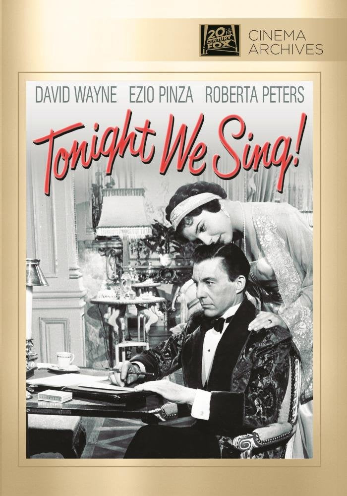 Tonight We Sing used book depot