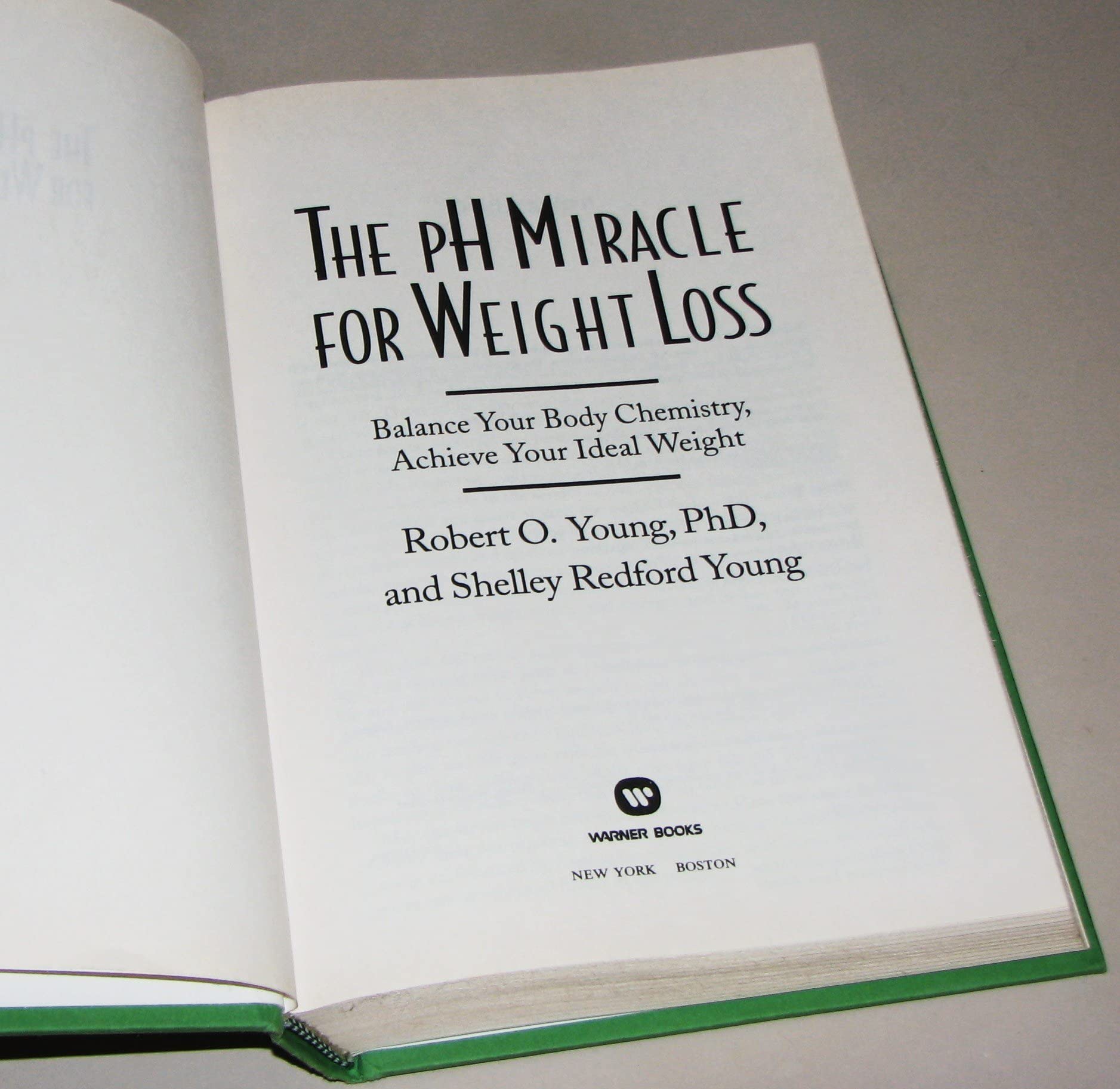 The pH Miracle for Weight Loss: Balance Your Body Chemistry, Achieve Your Ideal Weight used book depot