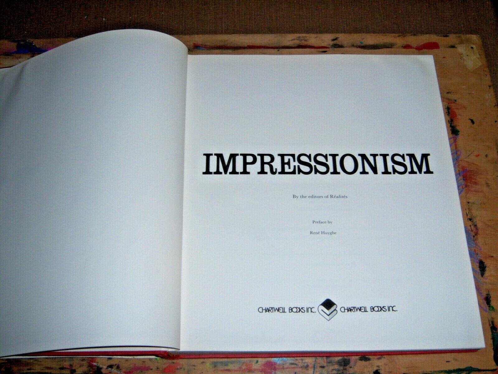 Impressionism used book depot