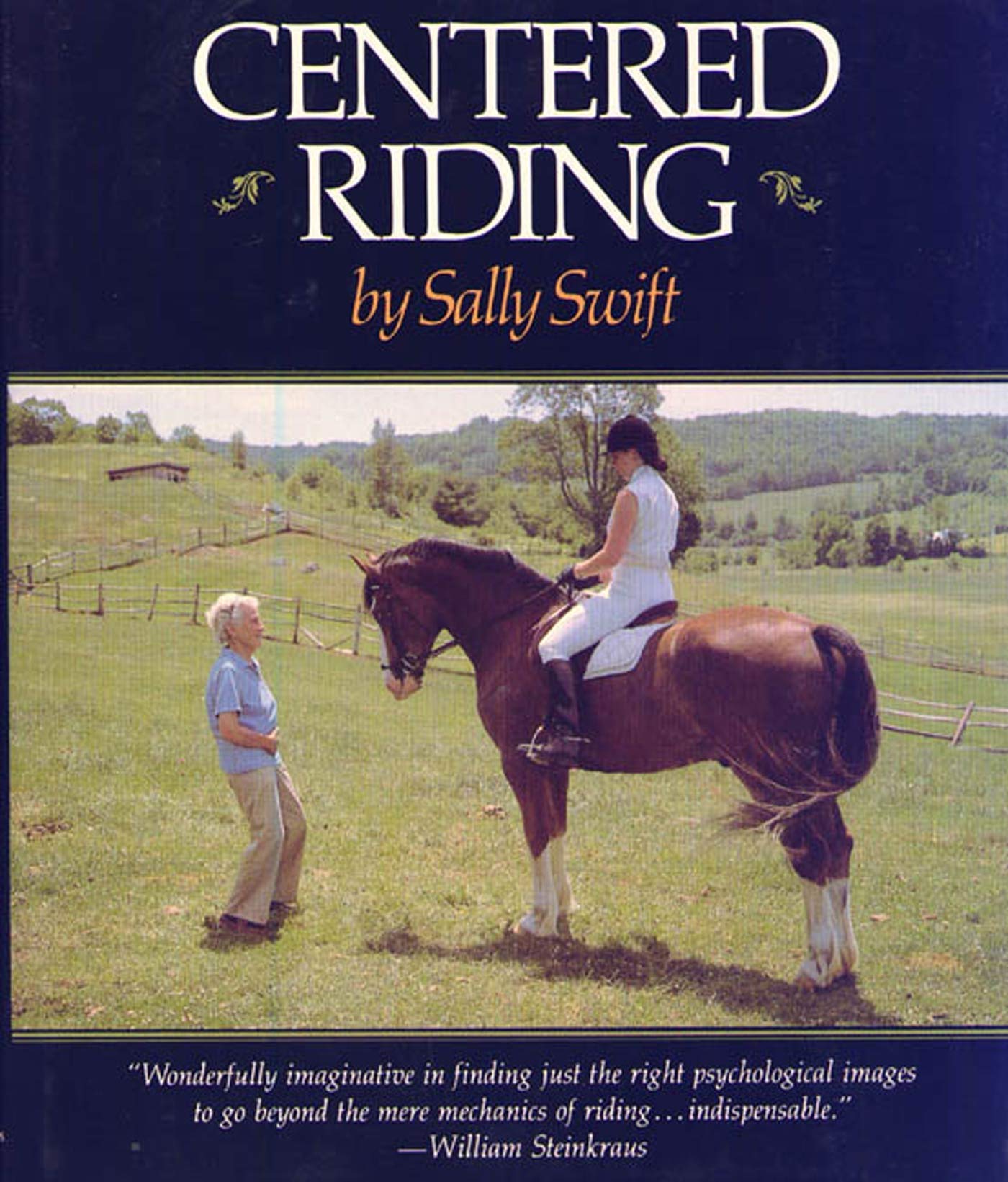 Centered Riding (A Trafalgar Square Farm Book) used book depot