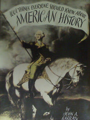 1,001 Things Everyone Should Know About American History used book depot