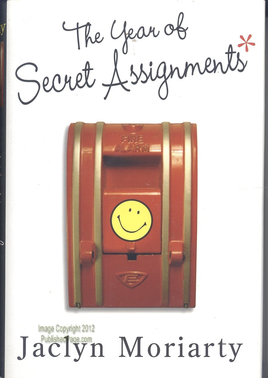 The Year Of Secret Assignments used book depot